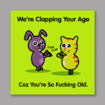 6 x Clapping Your Age