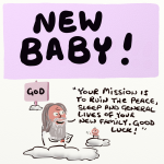 6 x New Baby Mission