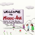 6 x Welcome To Middle Age