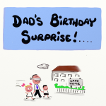 6 x Dad's Birthday Surprise