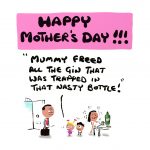 6 x Mummy Freed The Gin