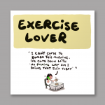 6 x Exercise Lover