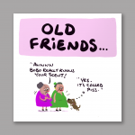 6 x Old Friends