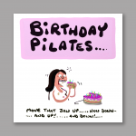 6 x Birthday Pilates