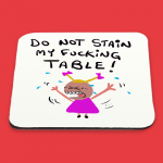 Do Not Stain Girl