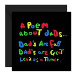 6 x Poem About Dads