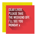 6 x Dear Liver