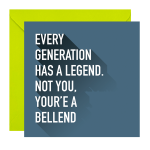 6 x Every Generation Has One