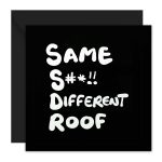 6 x Different Roof