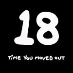 6 x Time You Moved Out