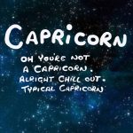 4 x Capricorn