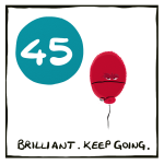 6 x Brilliant Keep Going