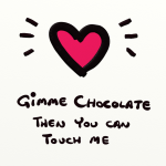 6 x Gimme Chocolate