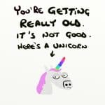 5 X Here's A Unicorn