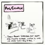 5 x Pug Church