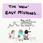 5 x Easy Mistakes