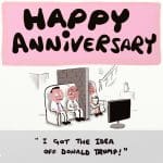 5 x Trump Anniversary