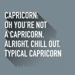 3 x Capricorn